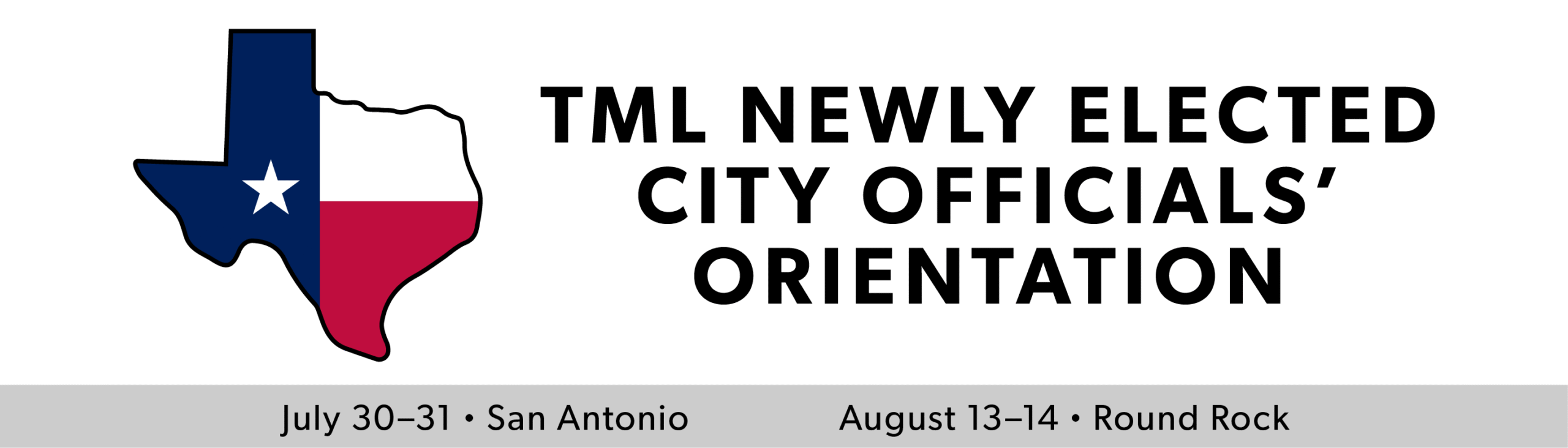 Newly Elected City Officials' Orientation